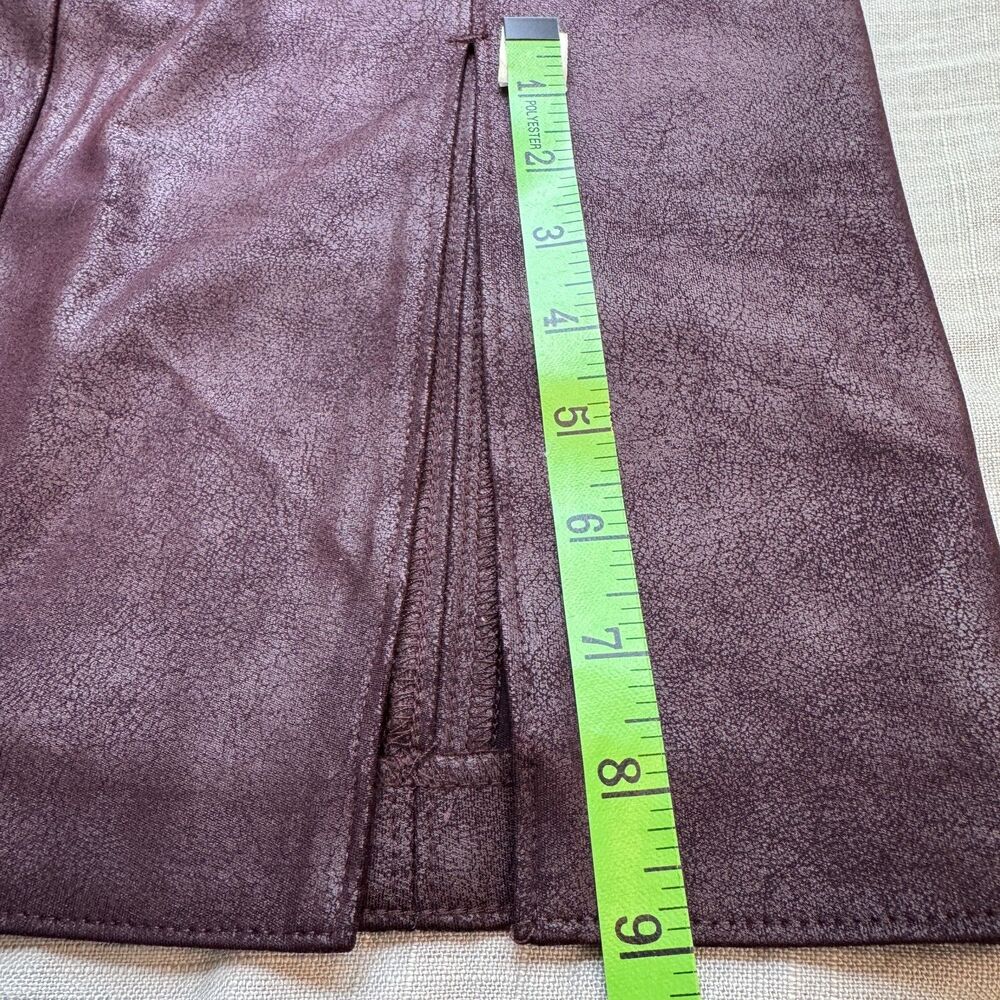 The Limited Brown Midi Skirt (Size 4) - Picture 7 of 8
